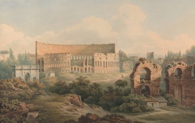 The Colosseum, Rome by John Warwick Smith